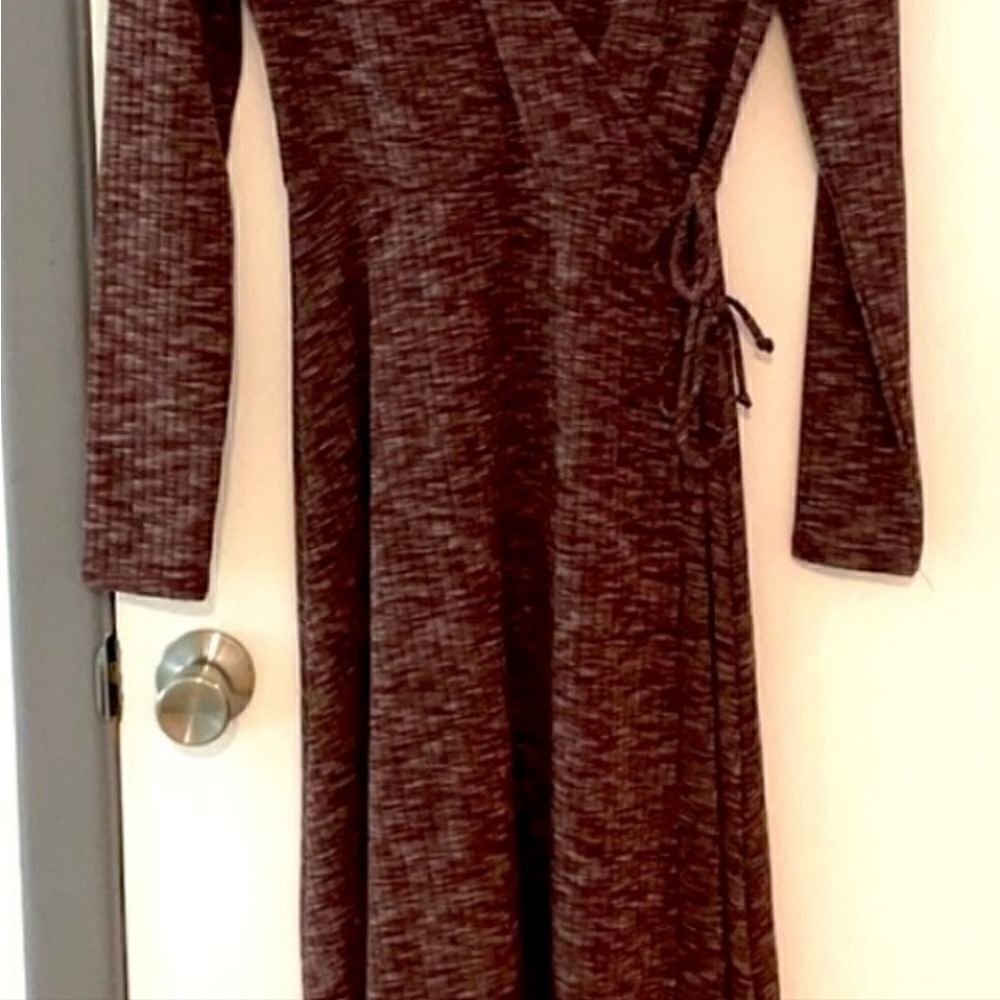 Anthropologie Kimchi Blue Wrap Dress - Picture 13 of 15